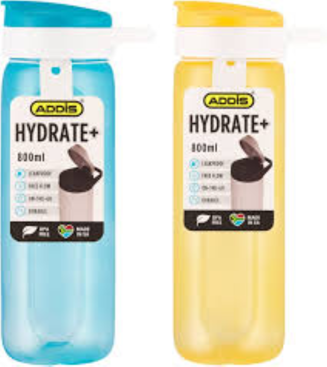 ADDIS HYRDATE+800ML BOTTLE 8083AST